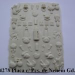 Forma de Silicone de Neném