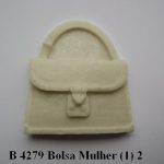 Forma de Silicone de Laços e Bolsas