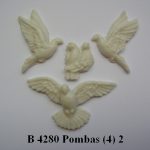 Forma de Silicone de Animais