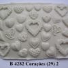 Forma de Silicone de Diversos