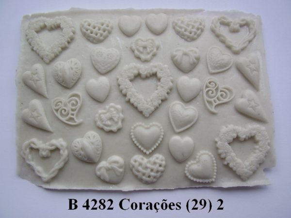 Forma de Silicone de Diversos