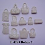 Forma de Silicone de Laços e Bolsas