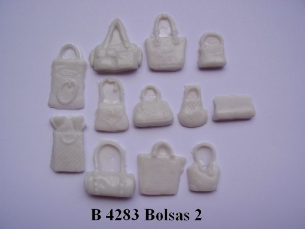 Forma de Silicone de Laços e Bolsas