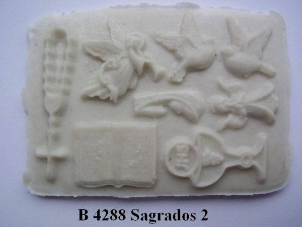 Forma de Silicone de Religião