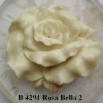 Forma de Silicone de Flores e Folhas