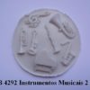 Forma de Silicone de Musical
