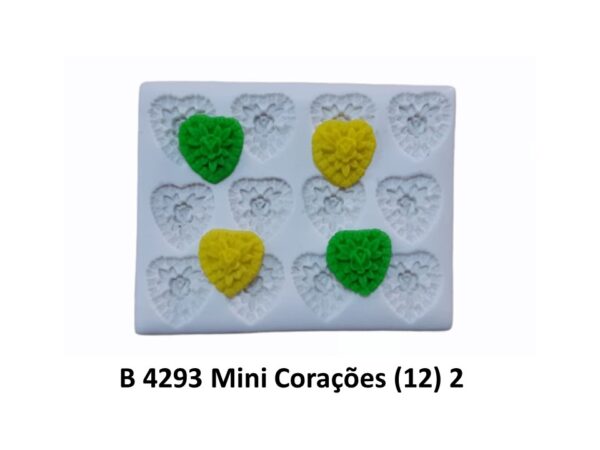 Mini Corações (12) 2