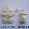 Forma de Silicone de Neném