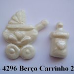 Forma de Silicone de Neném