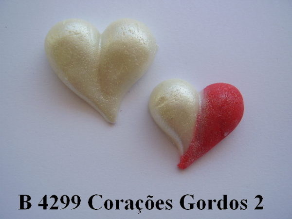 Forma de Silicone de Diversos