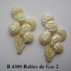 Forma de Silicone de Neném