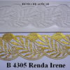 Forma de Silicone de Rendas e Guirlandas