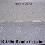 Forma de Silicone de Rendas e Guirlandas
