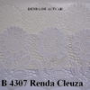 Forma de Silicone de Rendas e Guirlandas