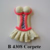 Forma de Silicone de Diversos