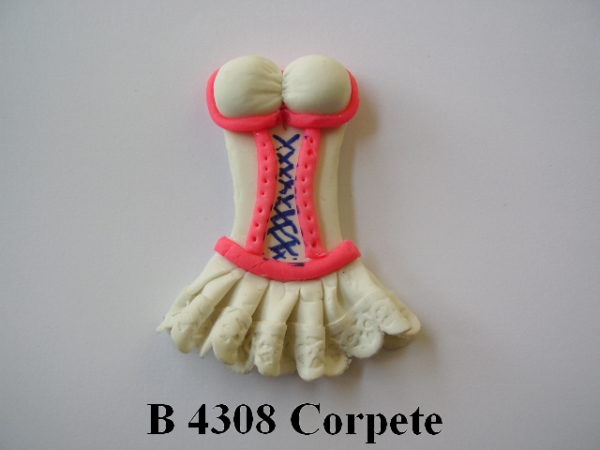 Forma de Silicone de Diversos