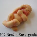 Forma de Silicone de Neném