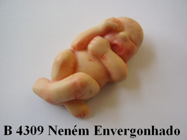 Forma de Silicone de Neném