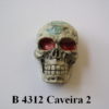 Forma de Silicone de Caveiras