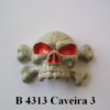 Forma de Silicone de Caveiras