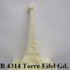 Forma de Silicone de Torre Eiffel e Estatua da Liberdade
