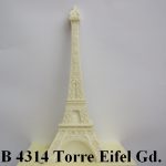 Forma de Silicone de Torre Eiffel e Estatua da Liberdade