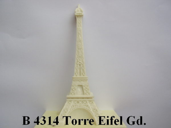 Forma de Silicone de Torre Eiffel e Estatua da Liberdade