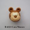 Forma de Silicone de Animais