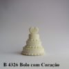 Forma de Silicone de Casamento e 15 anos