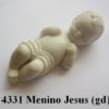 Forma de Silicone de Neném