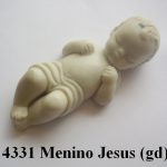 Forma de Silicone de Neném