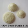Forma de Silicone de Botões