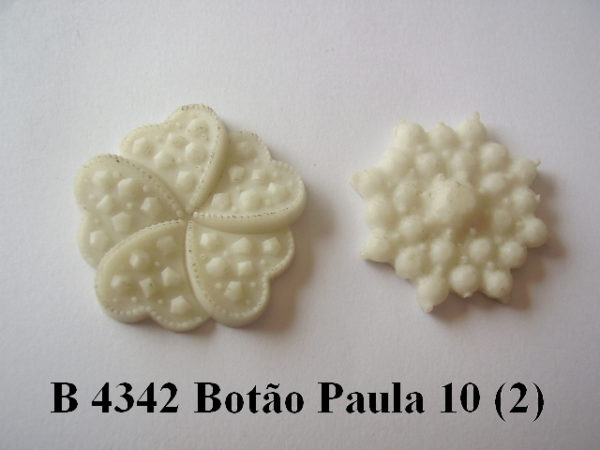 Forma de Silicone de Botões