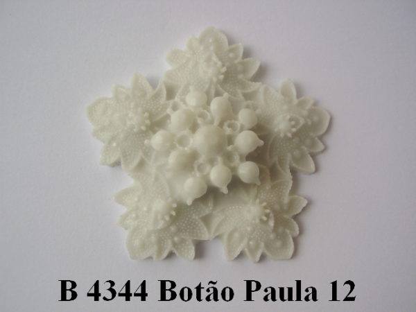 Forma de Silicone de Botões