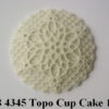 Forma de Silicone de Botões