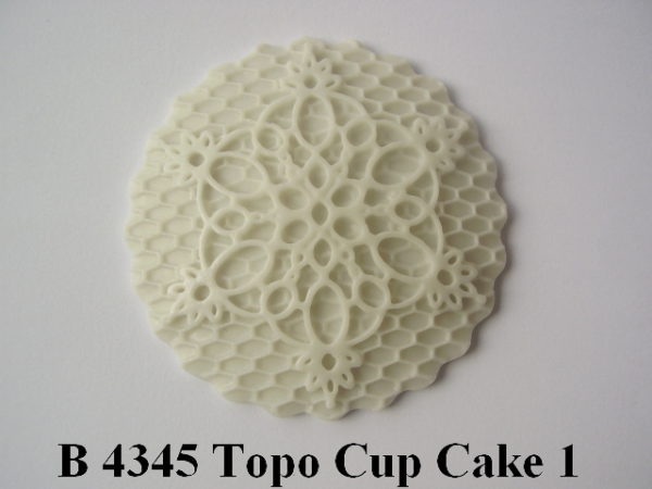 Forma de Silicone de Botões