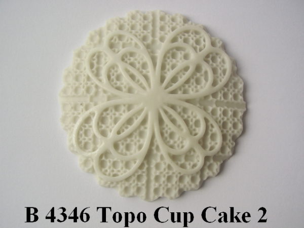 Forma de Silicone de Botões