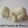 Forma de Silicone de Neném