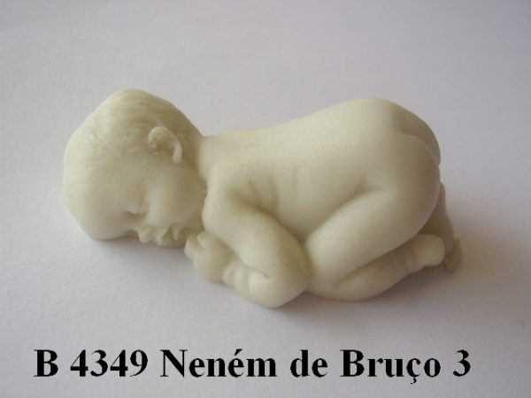 Forma de Silicone de Neném