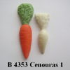 Forma de Silicone de Animais