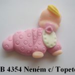 Forma de Silicone de Neném