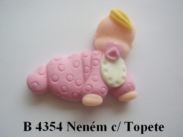 Forma de Silicone de Neném