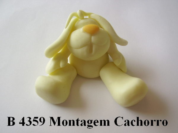 Forma de Silicone de Animais