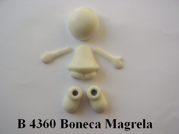 Forma de Silicone de Bonecas, Rostos, Sapatos, Mãos e Pés