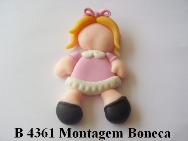 Forma de Silicone de Bonecas, Rostos, Sapatos, Mãos e Pés