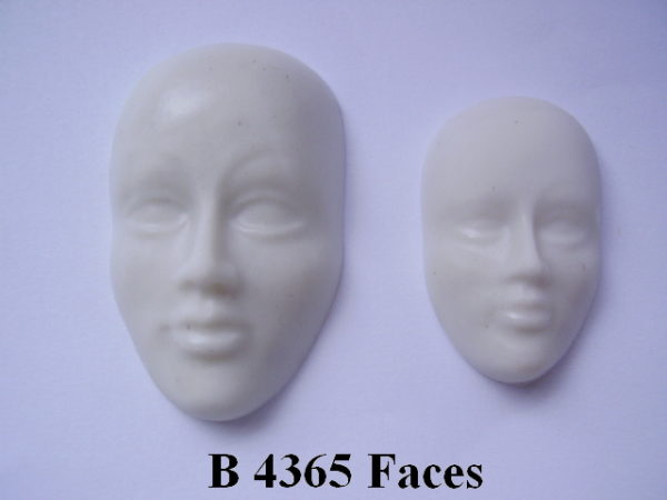 Forma de Silicone de Bonecas, Rostos, Sapatos, Mãos e Pés