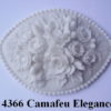 Forma de Silicone de Camafeus