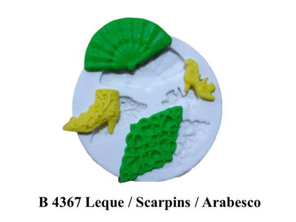 Leque / Scarpins / Arabesco