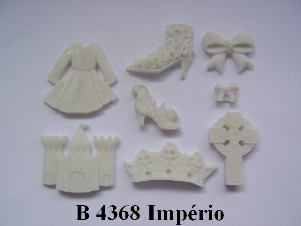 Forma de Silicone de Diversos