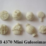 Forma de Silicone de Doces, Frutas e Legumes